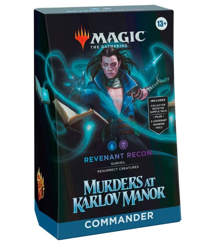 Magic: The Gathering - Murders at Karlov Manor - Commander Deck -Revenant Recon image 0
