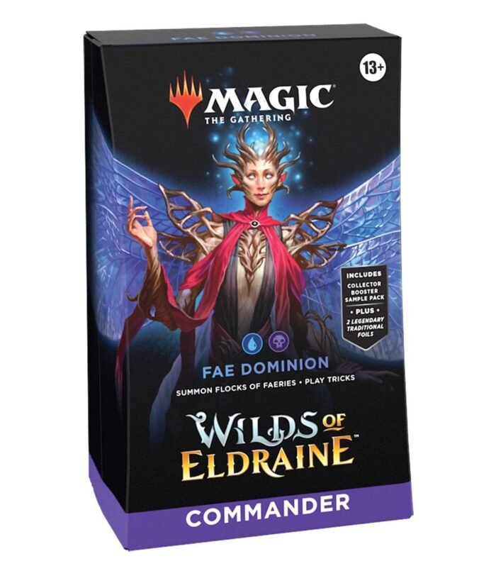 Magic: The Gathering - Wilds of Eldraine - Fae Dominion - Commander Deck image 0