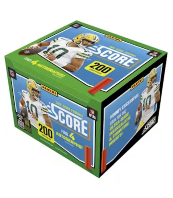 2025 Panini Score Football Hobby Box image 0