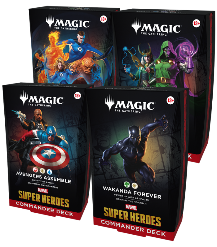 Magic: The Gathering | Marvel Super Heroes - Commander Deck Case (Pre-order) image 0