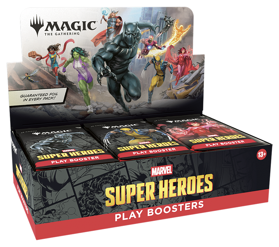 Magic: The Gathering | Marvel Super Heroes - Play Booster Box (Pre-order) image 0