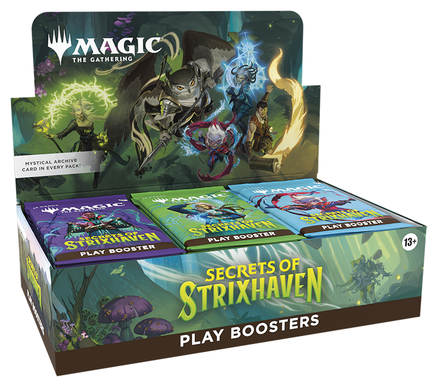 Magic: The Gathering | Secrets of Strixhaven - Play Booster Box (Pre-order) image 0