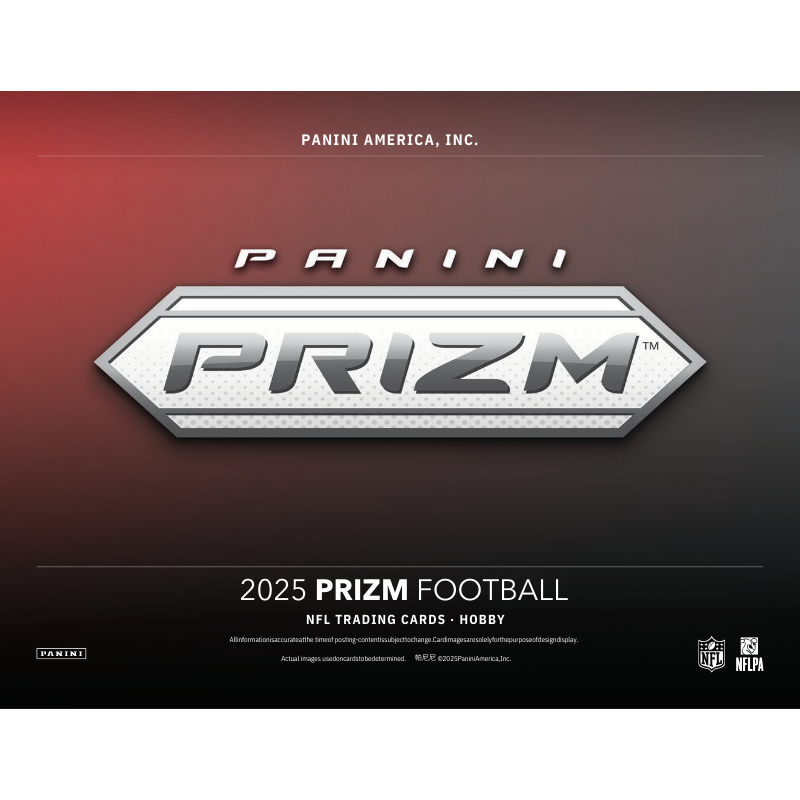 2025 Panini Prizm Football Hobby Box image 1