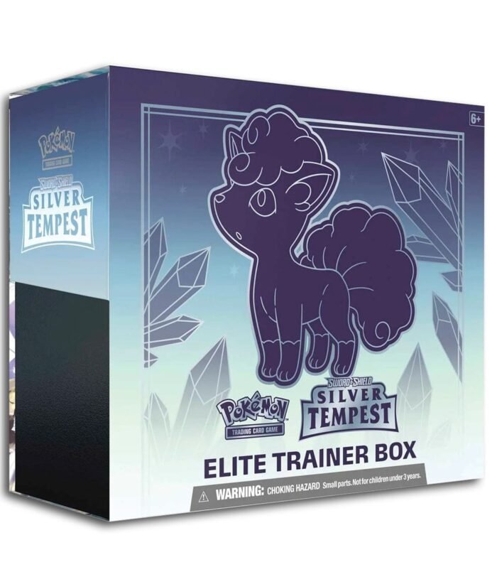 Pokémon - Sword & Shield - Silver Tempest Elite Trainer Box image 0