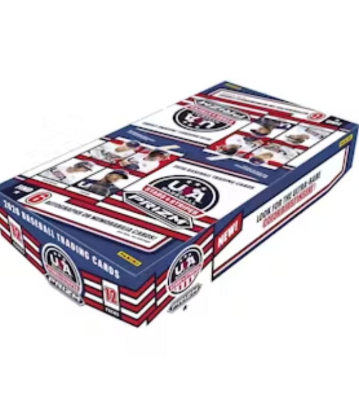 2026 Panini USA Stars & Stripes Prizm Baseball Hobby 12 Box Case image 0