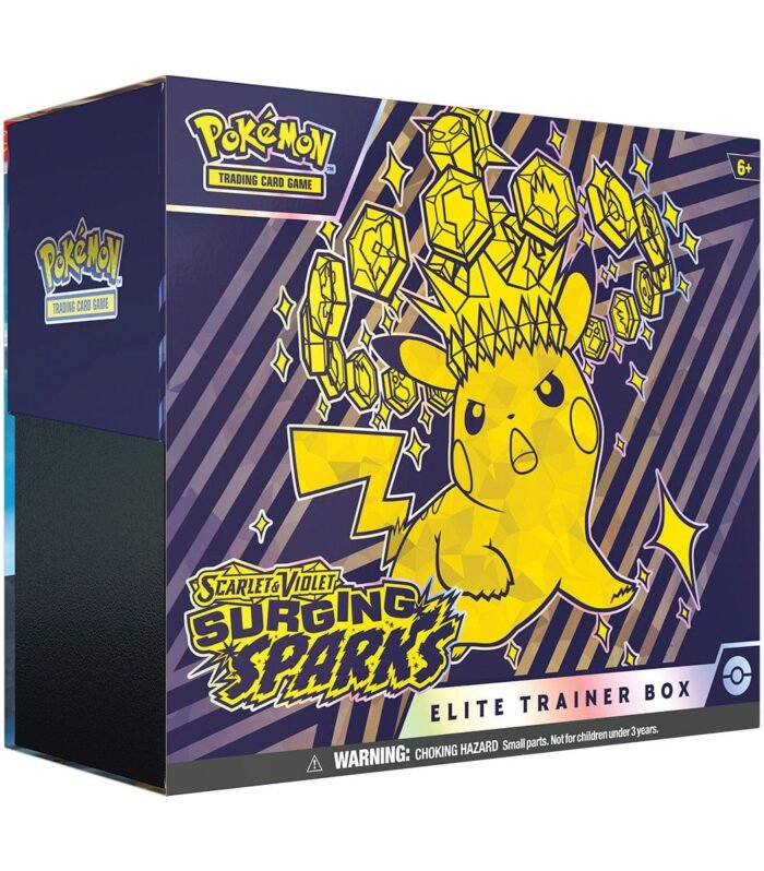 Pokémon - Scarlet & Violet - Surging Sparks - Elite Trainer Box image 0