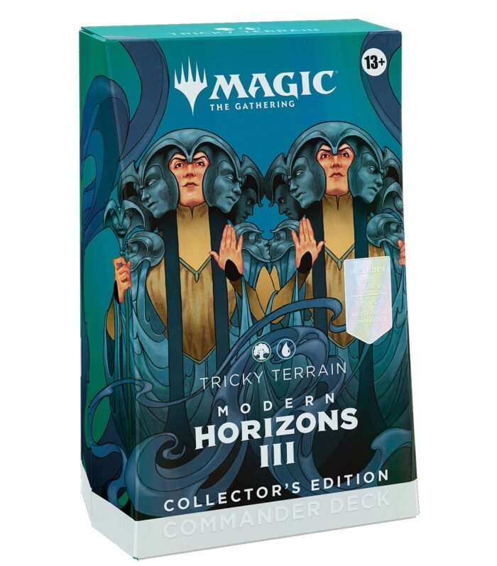 Magic: The Gathering - Modern Horizons 3 - Commander Deck: Collector’s Edition - Tricky Terrain image 0