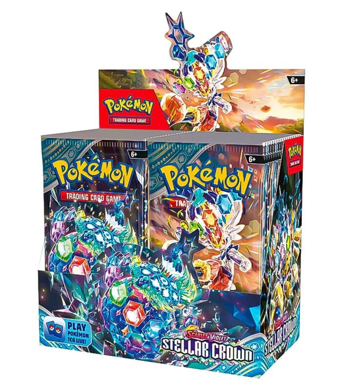 Pokémon - Scarlet & Violet - Stellar Crown - Booster Box (36 Boosters) image 0