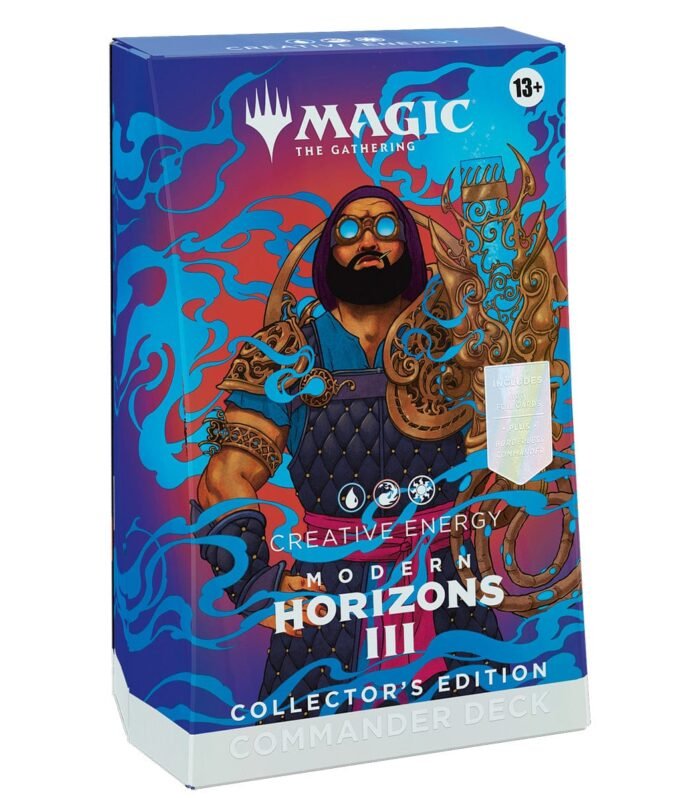 Magic: The Gathering - Modern Horizons 3 - Commander Deck: Collector’s Edition - Creative Energy image 0
