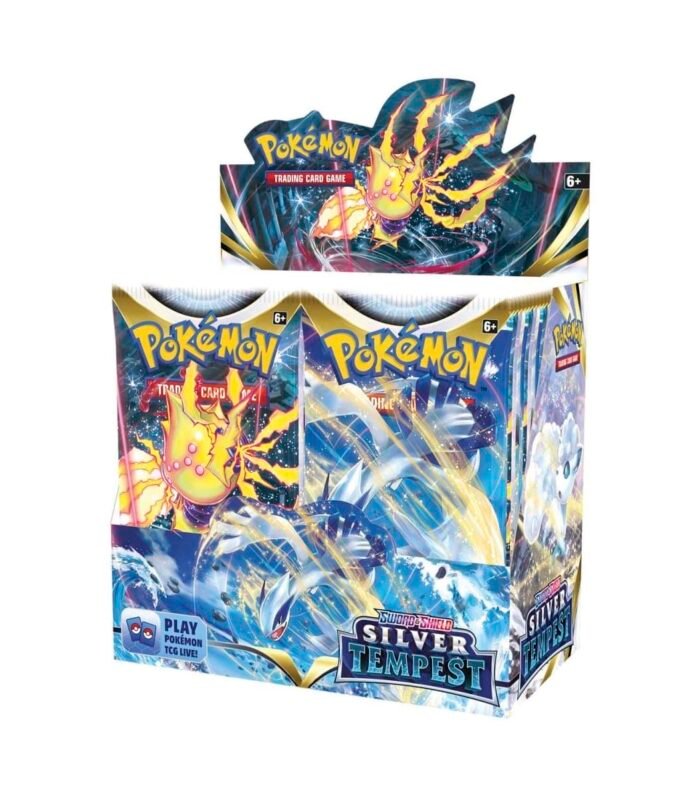 Pokémon - Sword & Shield - Silver Tempest Booster Display Box (36 Packs) image 0