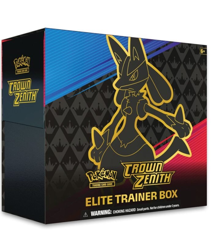 Pokémon - Sword & Shield - Crown Zenith: Elite Trainer Box image 0