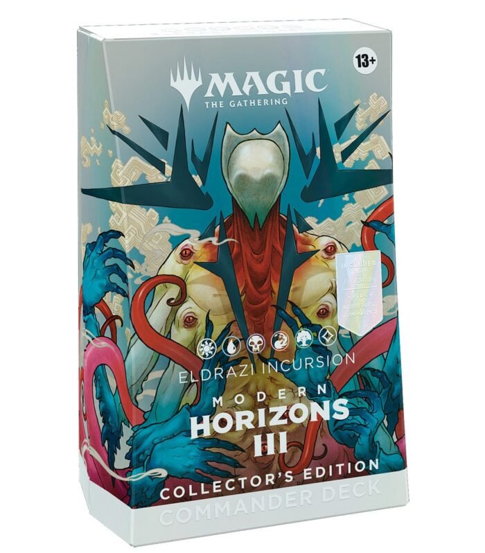 Magic: The Gathering - Modern Horizons 3 - Commander Deck: Collector’s Edition – Eldrazi Incursion image 0