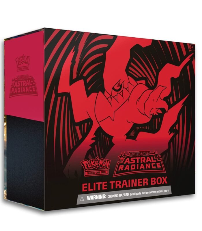 Pokémon - Sword & Shield - Astral Radiance Elite Trainer Box image 0