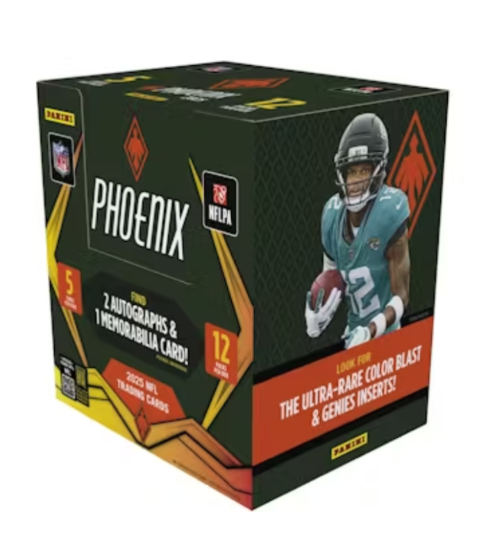 2025 Panini Phoenix Football Hobby Box image 0