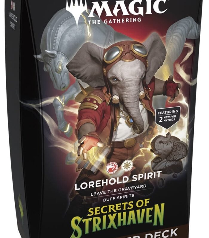 Magic: The Gathering -  Secrets of Strixhaven Commander Deck: Lorehold Spirit image 0