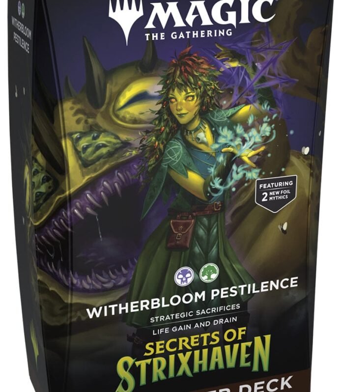 Magic: The Gathering -  Secrets of Strixhaven Commander Deck: Witherbloom Pestilence image 0